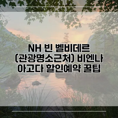 NH 빈 벨비데르 (관광명소근처) 비엔나 아고다 할인예약 꿀팁